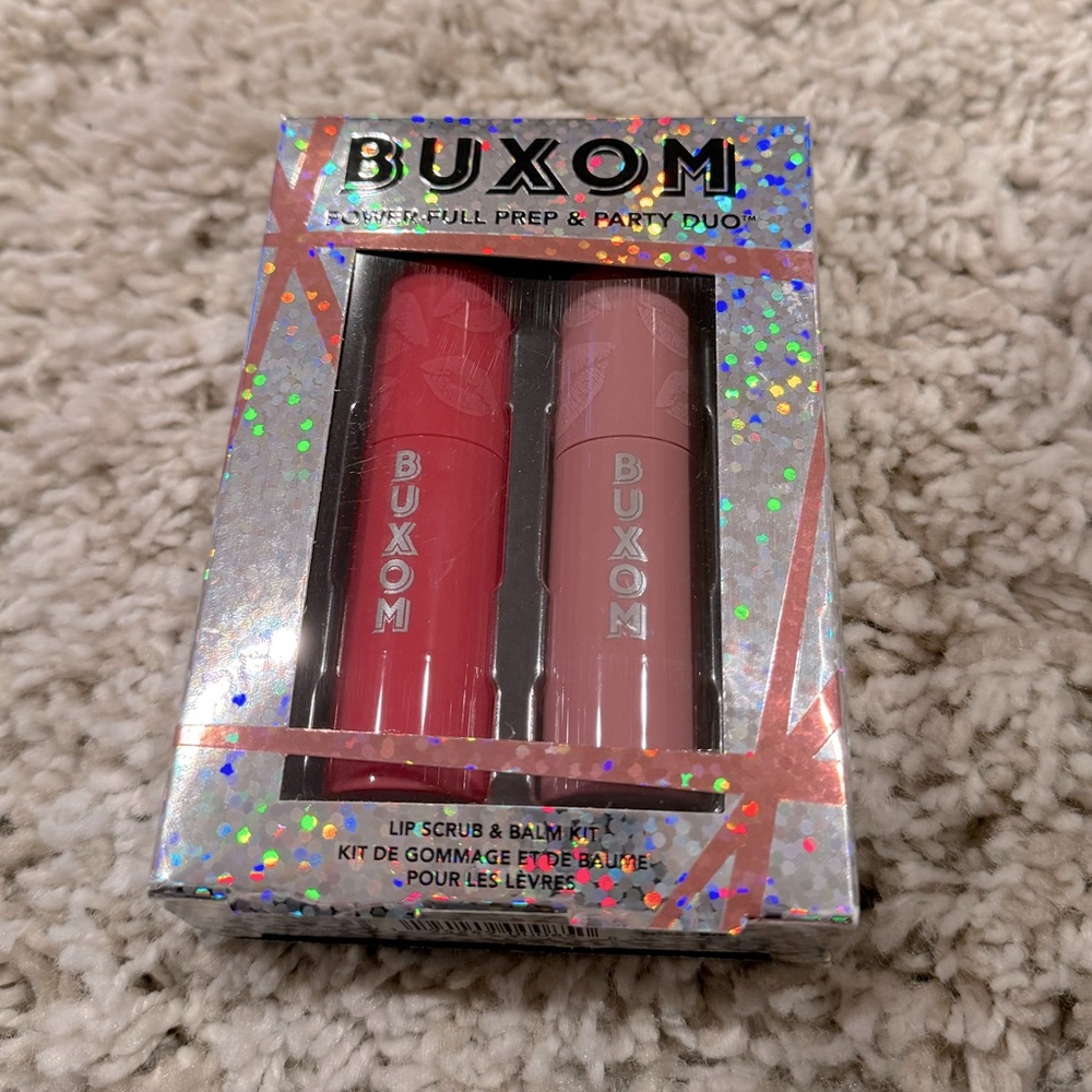 Buxom Power-full prep and party duo